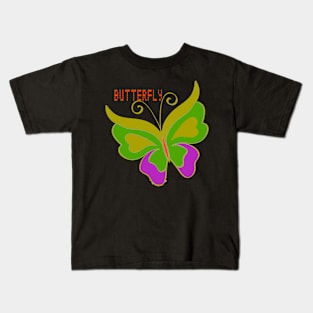 Butterfly Kids T-Shirt